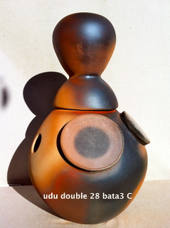 udu drum artisanal